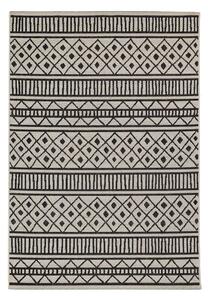 Χαλί Καλοκαιρινό (160x235) Royal Carpet Flox 3603W Black