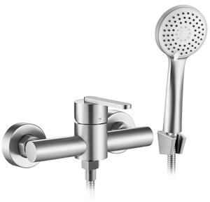 Μπαταρία Μπανιέρας REA Ontario Brush Nickel