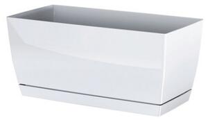 MarHome ΖΑΡΝΤΙΝΙΕΡΑ ΜΕ ΠΙΑΤΑΚΙ ΛΕΥΚΟ COUBI CASE P 29x14.2x13.6cm 1/10ΚΙΒ 09-DUPP300-S449