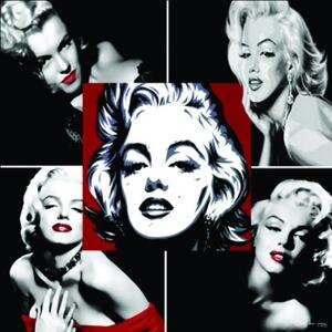 MarHome ΠΙΝΑΚΑΣ ΚΑΜΒΑΣ MARILYN 60x60cm. 12/ΚΙΒ 15-00-14658