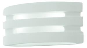 InLight Επιτοίχιο φωτιστικό λευκό από γύψο 1XE14 D:28cm (43390)