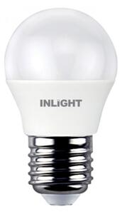 InLight E27 LED G45 8watt 3000Κ Θερμό Λευκό (7.27.08.12.1)