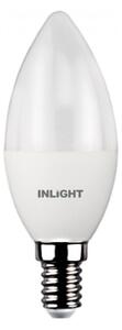 InLight E14 LED C37 5,5watt 3000K Θερμό Λευκό (7.14.05.13.1)