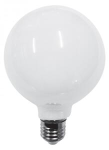 InLight Ε27 LED Filament G95 8watt με γαλακτερό κάλυμμα (7.27.08.36.1)