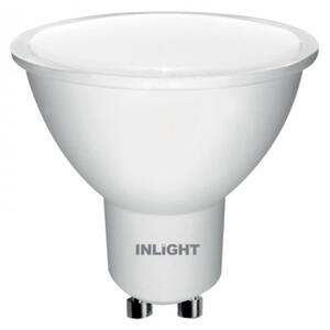 InLight GU10 LED 8watt 6500Κ Ψυχρό Λευκό (7.10.08.10.3)