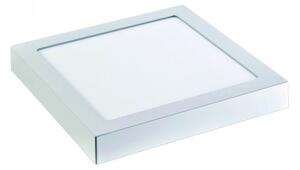 InLight LED Mounted Panel 20watt Τετράγωνο 3000K Θερμό Λευκό D:22,5cm (2.20.03.1)