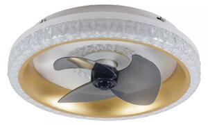 It-Lighting Superior 35W 3CCT LED Fan Light in Golden Color (101000260)