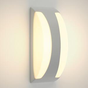 InLight Wildwood - E27 Outdoor Wall Lamp in Grey Color (80203634)