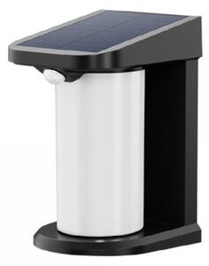 InLight Mirror- LED 1,5W 3000K/6000K Solar Outdoor Light in Black Color (80204210S)