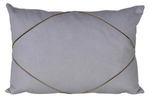 Artekko Artekko Pillow Μαξιλάρι με Φερμουάρ Ύφασμα Γκρι (35x50x12)cm T42339