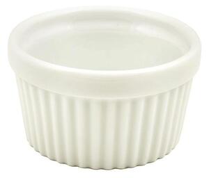 Φόρμα Ζαχαροπλαστικής Σουφλέ Ramekin PR00PH1008 Φ8cm White Oriana Ferelli