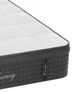 Στρώμα Luxury pakoworld pocket spring+gel memory foam+latex 34-36cm 150x200εκ