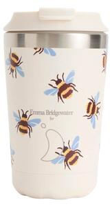Ποτήρι Θερμός Emma Bridgewater Chilly's με χωρητικότητα 340ml και διατήρηση θερμοκρασίας 6h ζεστό - Bumblebee Blue Wing