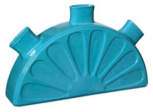 Διακοσμητικό Βάζο Lemon με διαστάσεις 19x5.5x12cm - Blue