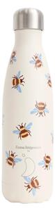 Μπουκάλι Θερμός Original Emma Bridgewater Chilly's με χωρητικότητα 500ml και διατήρηση θερμοκρασίας 12h ζεστό / 24h κρύο - Bumblebee Blue Wing