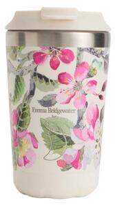 Ποτήρι Θερμός Emma Bridgewater Chilly's με χωρητικότητα 340ml και διατήρηση θερμοκρασίας 6h ζεστό - Blossom