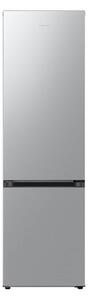 Ψυγειοκαταψύκτης Samsung RB38C600DSA/EF No Frost+, με AI, WiFi, Συνολική Χωρητικότητα 390L, Ενεργειακή κλάση D και Ύψος 203cm - Ασημί