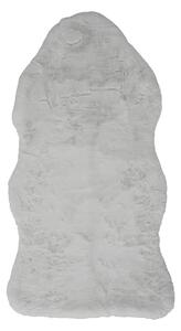 Χαλί Διαδρόμου Γούνινο (80x150) Polcarpet Rabbit Animal Shape White