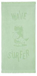 Παιδική Πετσέτα Θαλάσσης (70x140) Nima Surf Jacquard