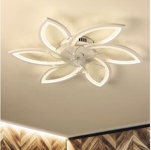 Brilagi-LED Φωτιστικό dimming με ανεμιστήρα LED/50W/230V 3000-6500K λευκό+RC
