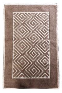 Labyrinth brown χαλι 90% cotton/10% polyester 60χ100εκ lax210