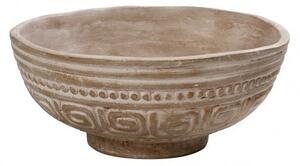 Μπωλ terracota καφε 23,5εκ lif122k2