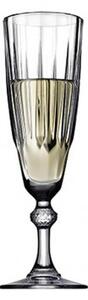 Diamond champagne glass 170cc 20.6ek p/720 gb6.Ob24. Sp440069g6