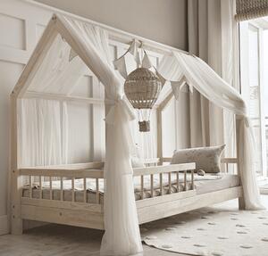 Κουρτίνα Οροφής Bianco Bed Vanilla Voile Luletto