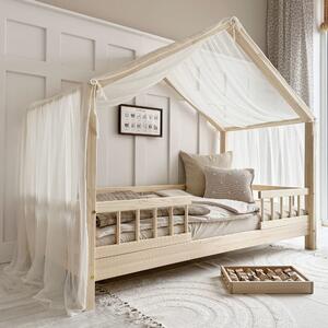 Κουρτίνα Οροφής House Bed Vanilla Voile Luletto