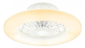 Ανεμιστήρας Οροφής LED 30W Λευκό Dimmable Travo 03628 Globo Lighting 03628 Λευκό