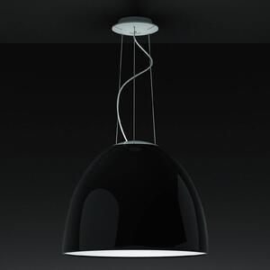 Artemide Nur Gloss κρεμαστό φωτιστικό, γυαλιστερό μαύρο