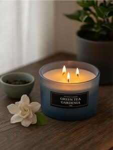 Sinsay - Αρωματικό κερί Green Tea Gardenia - μπλε