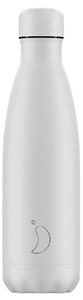 Mπουκάλι Θερμός Chilly's με χωρητικότητα 500ml και διατήρηση θερμοκρασίας 12h ζεστό / 24h κρύο - White