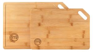 Σετ Επιφάνειες Κοπής Natural MasterChef - Ξύλο Bamboo - 2 τεμάχια