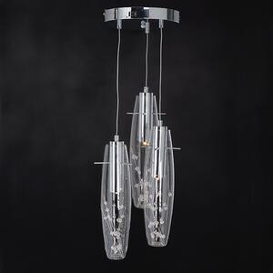 Φωτιστικό Οροφής LED Aca Vani VANI309LEDP Chrome