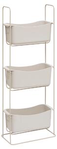 Ραφιέρα Μπάνιου Δαπέδου 3 Θέσεων (28.9x15.8x75.7) F-V Shower 213345