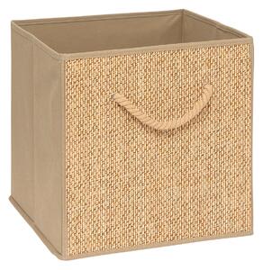 Κουτί Αποθήκευσης (31x31x31) F-V Stemy Beige 209353B