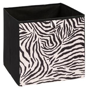 Κουτί Αποθήκευσης (31x31x31) F-V Printed Zebra 212701B