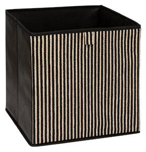 Κουτί Αποθήκευσης (31x31x31) F-V Cotty Black 212700A