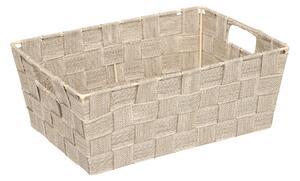 Καλάθι Αποθήκευσης (28x20x11) F-V Lise Beige 211420B