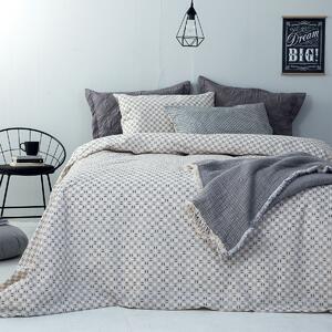 Σεντόνια Μονά (Σετ) Palamaiki Fashion FL6272 Μπεζ ΜΕ ΛΑΣΤΙΧΟ 110x200+30