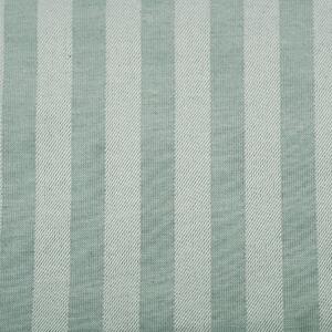 Σεντόνι Υπέρδιπλο Με Λάστιχο (160x200+25) Viopros Satin Stripe 850 Βεραμάν