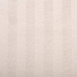 Σεντόνι Ημίδιπλο Με Λάστιχο (120x200+25) Viopros Satin Stripe 850 Εκρού