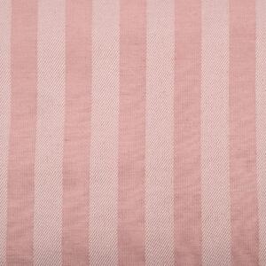 Σεντόνι Μονό Με Λάστιχο (100x200+25) Viopros Satin Stripe 850 Ροζ