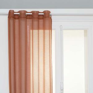 Κουρτίνα (135x240) Με Τρουκς A-S Moly Terracotta 146280G