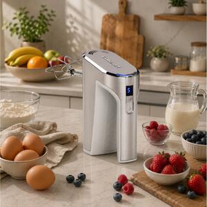 Ασύρματο Μίξερ Χειρός Cuisinart RHM100E με 5 ταχύτητες