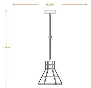 LEDVANCE Concrete Bim κρεμαστό φωτιστικό, σκυρόδεμα, σκούρο γκρι