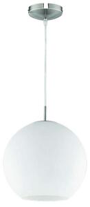 Φωτιστικό Οροφής Moon R30153007 1xE27 60W Φ30 150cm Nickel Mat RL Lighting