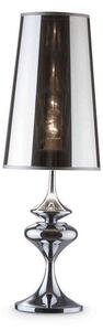 Φωτιστικό Επιτραπέζιο Alfiere 032436 22x68,5cm 1xE27 60W Chrome Ideal Lux