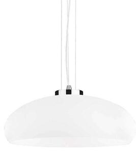 Φωτιστικό Οροφής Aria 059679 49,5x26/235cm 1xE27 60W White Ideal Lux